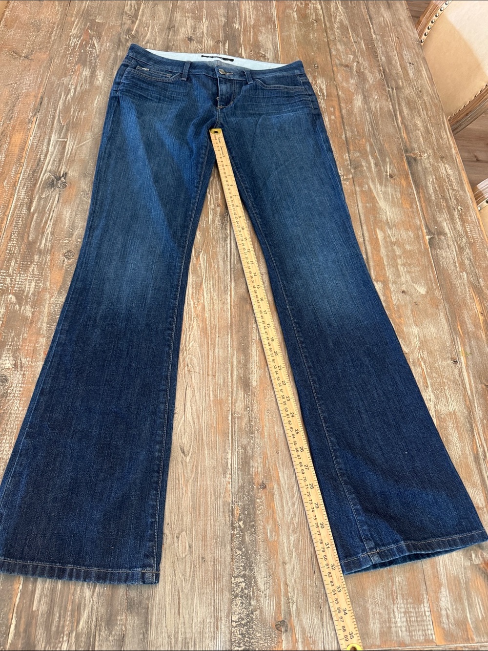 Women's Dark Blue Flared Joes Jeans